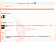 Tablet Screenshot of estacaofofa.com